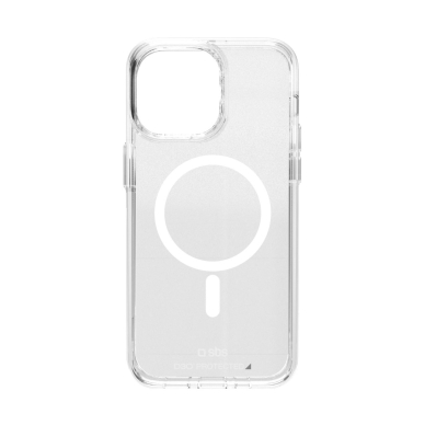 SBS Extreme Mag D3O MagSafe Dėklas iPhone 16 Pro Max - Skaidrus SBS Extreme Mag D3O MagSafe Dėklas iPhone 16 Pro Max - Skaidrus