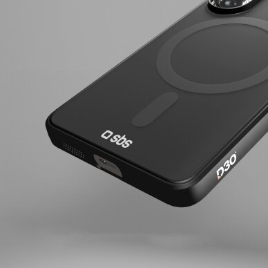 Samsung Galaxy S26 SBS Full Active D3O MagSafe dėklas – juodas 4