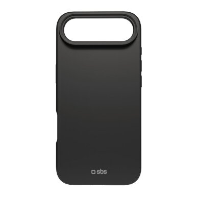 iPhone 17 Air dėklas SBS Full Active Mag su D3O technologija – juodas iPhone 17 Air dėklas SBS Full Active Mag su D3O technologija – juodas