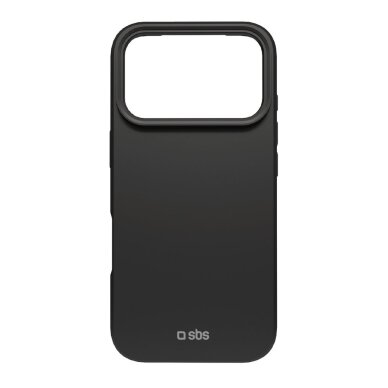 iPhone 17 Pro dėklas SBS Full Active Mag, su D3O technologija – juodas iPhone 17 Pro dėklas SBS Full Active Mag, su D3O technologija – juodas