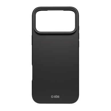 iPhone 17 Pro Max dėklas SBS Full Active Mag su D3O technologija – juodas