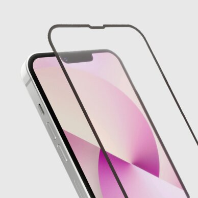 iPhone 13 / 13 Pro / 14 / 16e / 17e SBS Full Cover grūdintas stiklas 3