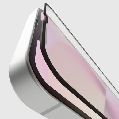 iPhone 13 / 13 Pro / 14 / 16e / 17e SBS Full Cover grūdintas stiklas 5