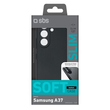 Samsung Galaxy A37 SBS Instinct dėklas - Juodas 1