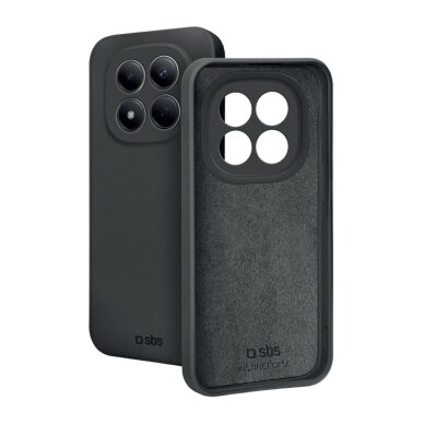 Xiaomi Redmi Note 15 Pro 4G SBS Instinct dėklas – juodas