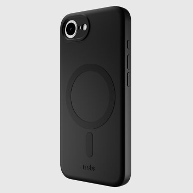 Iphone 16e / Iphone 17e / 17e SBS Instinct MagSafe dėklas – juodas 2