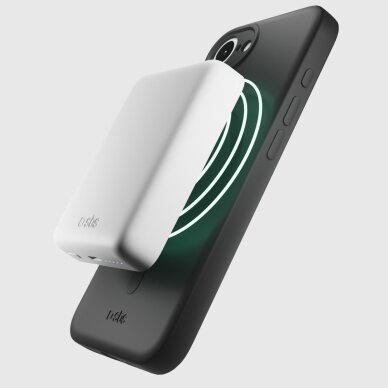 Iphone 16e / Iphone 17e / 17e SBS Instinct MagSafe dėklas – juodas 6