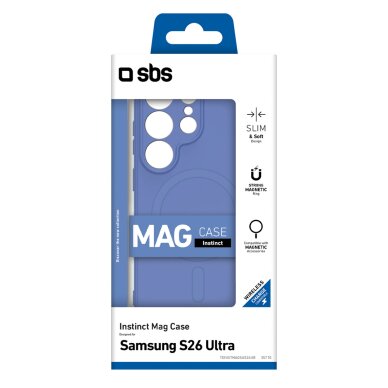 Samsung Galaxy S26 Ultra SBS Instinct MagSafe dėklas – mėlynas 1 Samsung Galaxy S26 Ultra SBS Instinct MagSafe dėklas – mėlynas 1