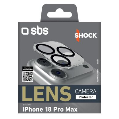 iPhone 18 Pro Max SBS Lens kameros apsauga 1