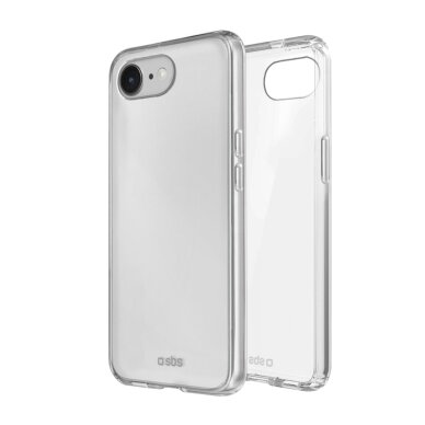 Iphone 16e / Iphone 17e / 17e SBS Skinny Cover dėklas – skaidrus