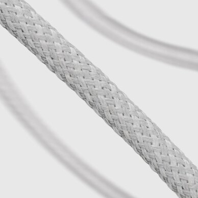 Krovimo kabelis SBS TECABLETISSUETCCG USB-C - USB-C 1.5m 60W pintas – pilkas 8