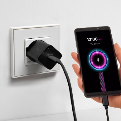 Krovimo kabelis SBS TECABLETISSUETCK USB-C - USB-C 1.5m 60W pintas – juodas 4 Krovimo kabelis SBS TECABLETISSUETCK USB-C - USB-C 1.5m 60W pintas – juodas 4