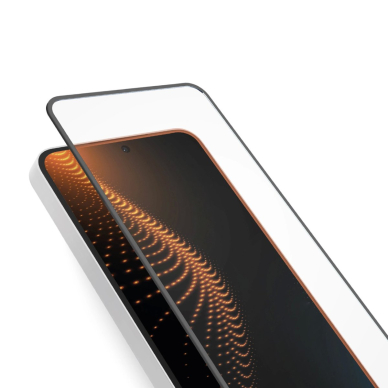 SBS grūdintas stiklas su D3O rėmeliu skirtas Samsung Galaxy S25 / S24 1