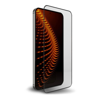 SBS grūdintas stiklas su D3O rėmeliu skirtas Samsung Galaxy S25+ / S24+