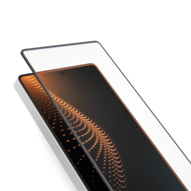SBS grūdintas stiklas su D3O rėmeliu skirtas Samsung Galaxy S25 Ultra 1