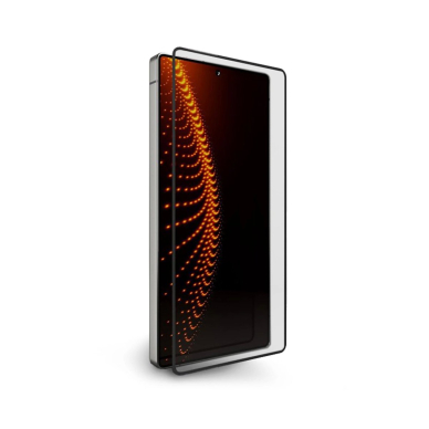 SBS grūdintas stiklas su D3O rėmeliu skirtas Samsung Galaxy S25 Ultra