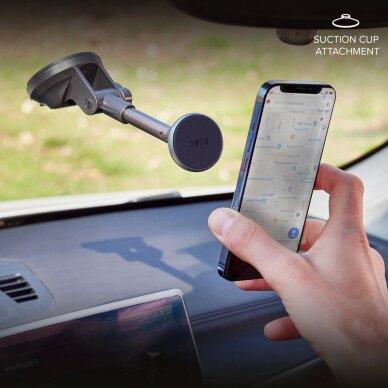 Telefono laikiklis SBS TESUPMAGEXT teleskopinis, suderinamas su MagSafe – juodas 4 Telefono laikiklis SBS TESUPMAGEXT teleskopinis, suderinamas su MagSafe – juodas 4