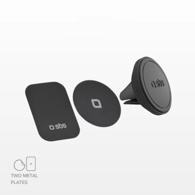 Telefono laikiklis SBS TESUPMAGMCLIP, suderinamas su MagSafe, vėdinimo angai – juodas 5 Telefono laikiklis SBS TESUPMAGMCLIP, suderinamas su MagSafe, vėdinimo angai – juodas 5