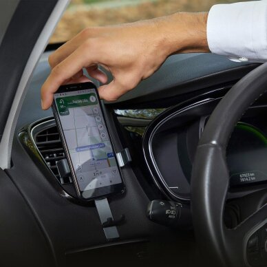 Telefono laikiklis SBS TESUPPCLIPGRAVK vėdinimo angai su gravitacijos mechanizmu – juodas 6