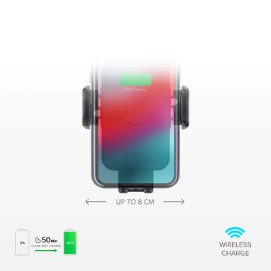 Telefono laikiklis SBS TESUPWIR15WAUT su belaidžiu įkrovikliu, vėdinimo angai – juodas 1 Telefono laikiklis SBS TESUPWIR15WAUT su belaidžiu įkrovikliu, vėdinimo angai – juodas 1