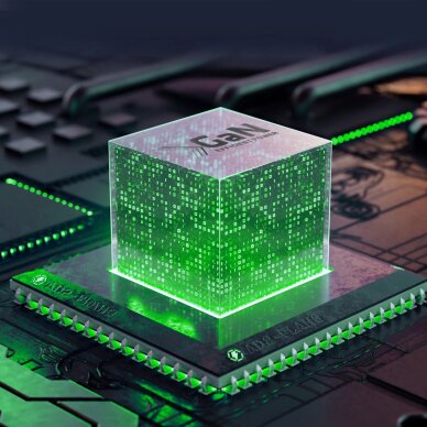 Sieninis įkroviklis SBS TETRGAN1C20B 20W GaN su Power Delivery – mėlynas 6 Sieninis įkroviklis SBS TETRGAN1C20B 20W GaN su Power Delivery – mėlynas 6