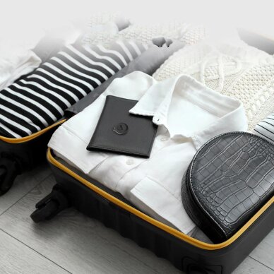 Lokatorius SBS Track My Circle atsparus vandeniui IP65, suderinamas su Apple Find My – juodas 5