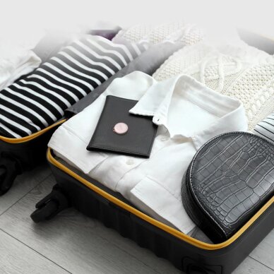 Lokatorius SBS Track My Circle atsparus vandeniui IP65, suderinamas su Apple Find My – rožinis 4