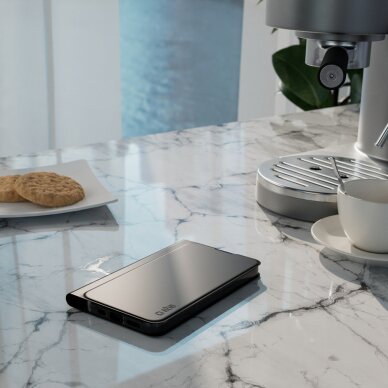 Iphone 16e / Iphone 17e / 17e SBS Wallet Smooth dėklas su atvartu – juodas 6