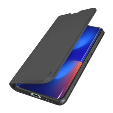 Xiaomi Redmi Note 15 SBS Wallet Smooth dėklas su atvartu – juodas