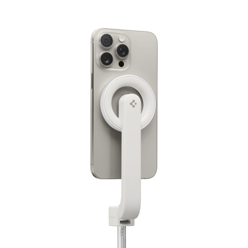 Spigen S571W asmenukių lazda su MagSafe, Bluetooth ir trikoju – smėlinis 3 Spigen S571W asmenukių lazda su MagSafe, Bluetooth ir trikoju – smėlinis 3