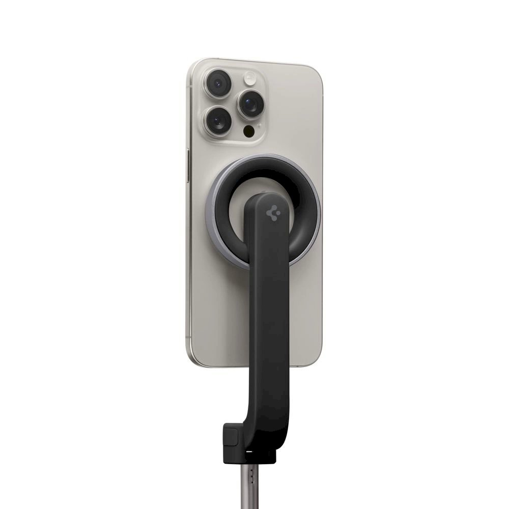 Spigen S571W asmenukių lazda su MagSafe, Bluetooth ir trikoju – juodas 3 Spigen S571W asmenukių lazda su MagSafe, Bluetooth ir trikoju – juodas 3
