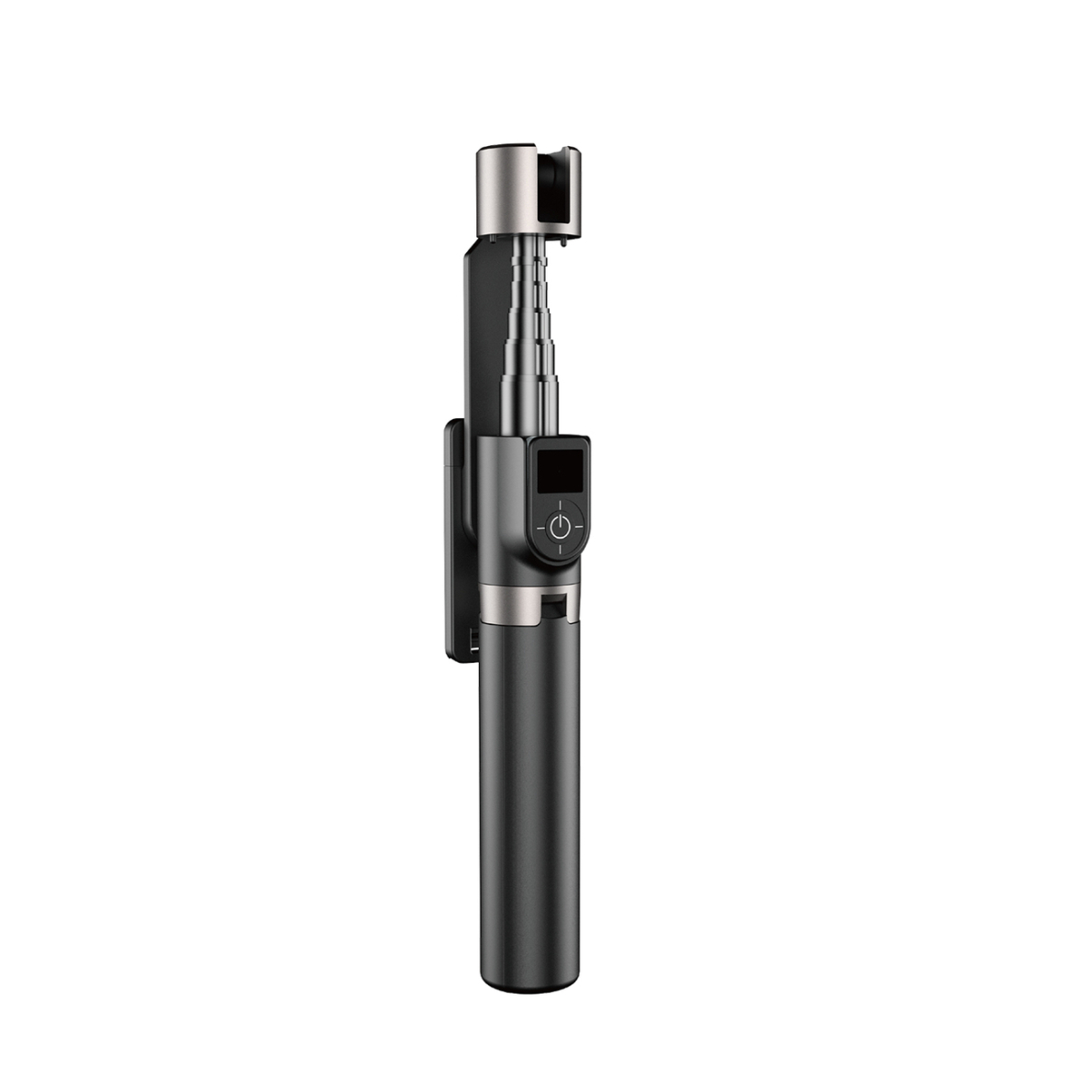 Asmenukių lazda / telescopic pole su tripod Dudao F18B - Juodas Asmenukių lazda / telescopic pole su tripod Dudao F18B - Juodas