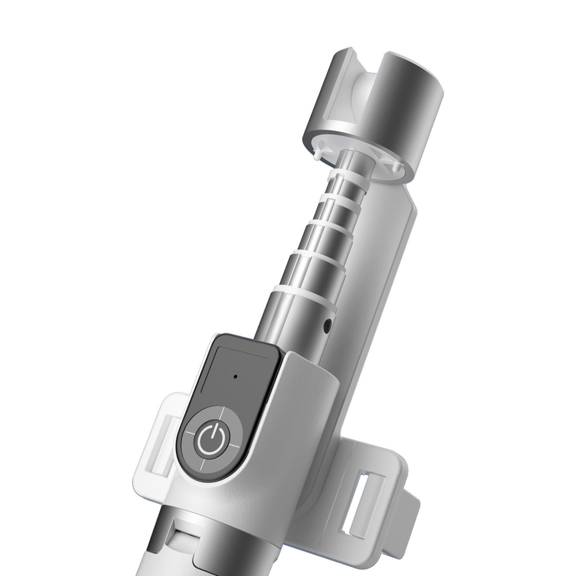 Asmenukių lazda / telescopic pole su tripod Dudao F18W - Baltas 1 Asmenukių lazda / telescopic pole su tripod Dudao F18W - Baltas 1