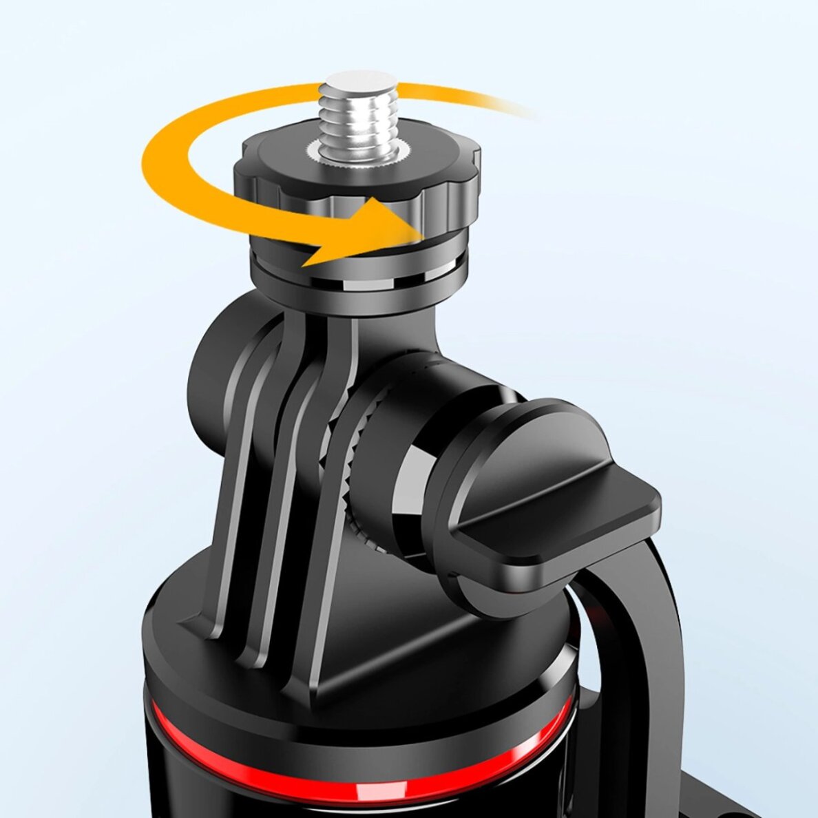 Selfie lazda WC1Y3S teleskopinė 1.3m su telefono laikikliu – juoda 15 Selfie lazda WC1Y3S teleskopinė 1.3m su telefono laikikliu – juoda 15