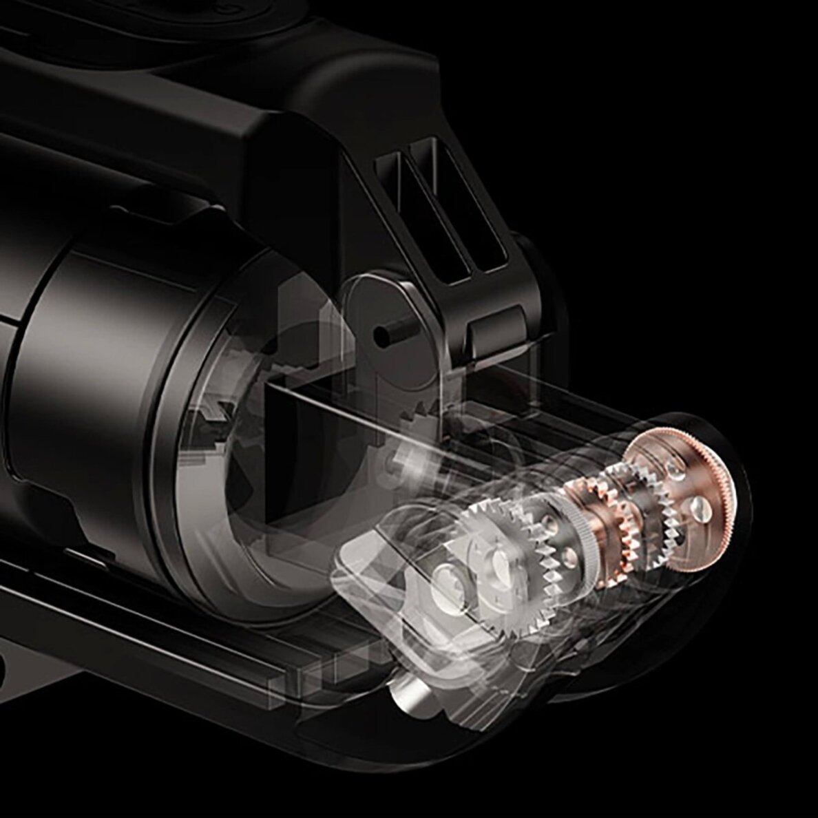 Selfie lazda WH181D-Y1S aliuminio teleskopinė 1.75m su dviguba lempa ir telefono laikikliu – juoda 6