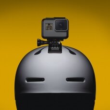 Priedų rinkinys skirtas GoPro, DJI Osmo Action, EKEN, SJCam, Insta360 sports cameras with 3M tapes - 2 vnt.