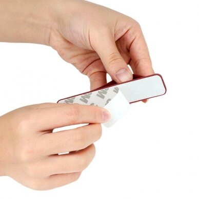 Self-adhesive finger Laikikliszipper - pilkas 1