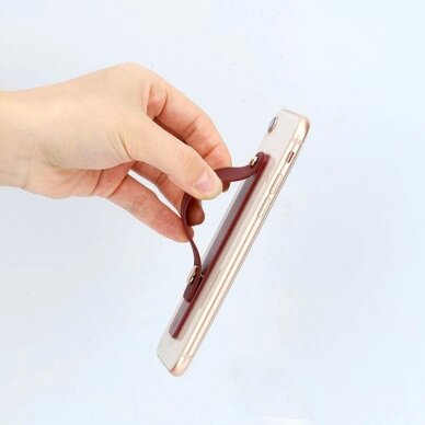 Self-adhesive finger Laikikliszipper - žalias 4 Self-adhesive finger Laikikliszipper - žalias 4