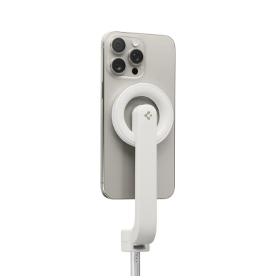 Spigen S571W asmenukių lazda su MagSafe, Bluetooth ir trikoju – smėlinis 3