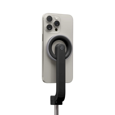 Asmenukių lazda Spigen S571W su MagSafe, Bluetooth ir trikoju – juoda 3