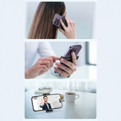 Selfie lazda WC1Y3S teleskopinė 1.3m su telefono laikikliu – juoda 14 Selfie lazda WC1Y3S teleskopinė 1.3m su telefono laikikliu – juoda 14