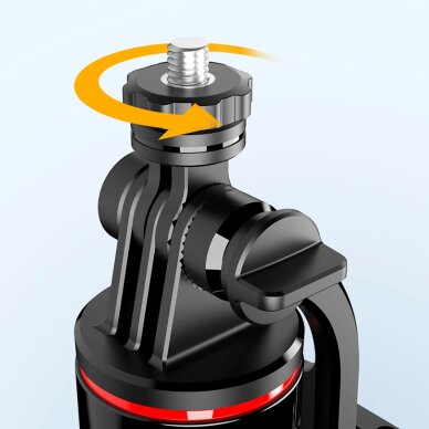 Selfie lazda WC1Y3S teleskopinė 1.3m su telefono laikikliu – juoda 15 Selfie lazda WC1Y3S teleskopinė 1.3m su telefono laikikliu – juoda 15