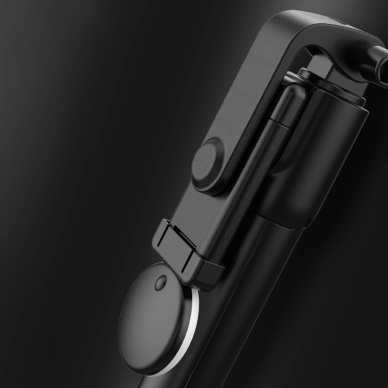 WR1YXS teleskopinis trikojis 0.71 m su apvalia lempa – juodas 13