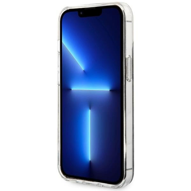 Dėklas su pakrovėju Set Guess 4G Print MagSafe GUBPP13LH4EACSW iPhone 13 Pro Rudas 4 Dėklas su pakrovėju Set Guess 4G Print MagSafe GUBPP13LH4EACSW iPhone 13 Pro Rudas 4