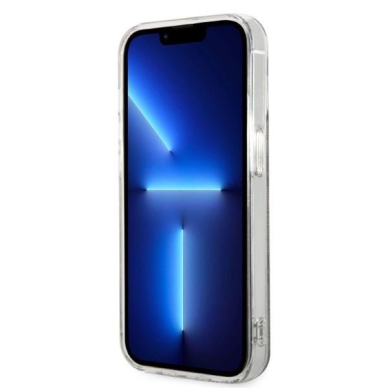 Dėklas su pakrovėju Set Guess 4G Print MagSafe GUBPP14LH4EACSW iPhone 14 Pro Rudas 4 Dėklas su pakrovėju Set Guess 4G Print MagSafe GUBPP14LH4EACSW iPhone 14 Pro Rudas 4