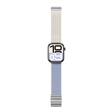 Apple Watch 45/46/49mm AmazingThing Blend Band dirželių rinkinys 2vnt - kosminė mėlyna/žvaigždžių 1