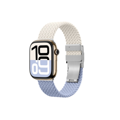 Apple Watch 45/46/49mm AmazingThing Blend Band dirželių rinkinys 2vnt - kosminė mėlyna/žvaigždžių 2
