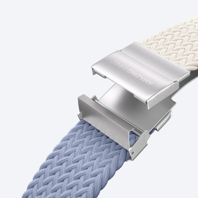 Apple Watch 45/46/49mm AmazingThing Blend Band dirželių rinkinys 2vnt - kosminė mėlyna/žvaigždžių 4