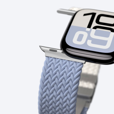 Apple Watch 45/46/49mm AmazingThing Blend Band dirželių rinkinys 2vnt - kosminė mėlyna/žvaigždžių 5