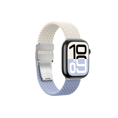 Apple Watch 45/46/49mm AmazingThing Blend Band dirželių rinkinys 2vnt - kosminė mėlyna/žvaigždžių 7